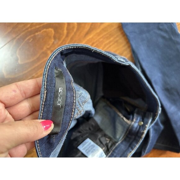 Joe's Jeans Denim Stretch Cotton Dark Blue Wash 28 Skinny Ankle Womens - Picture 3 of 8